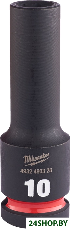 Головка слесарная Milwaukee Shockwave 4932480328 Головка слесарная Milwaukee Shockwave 4932480328