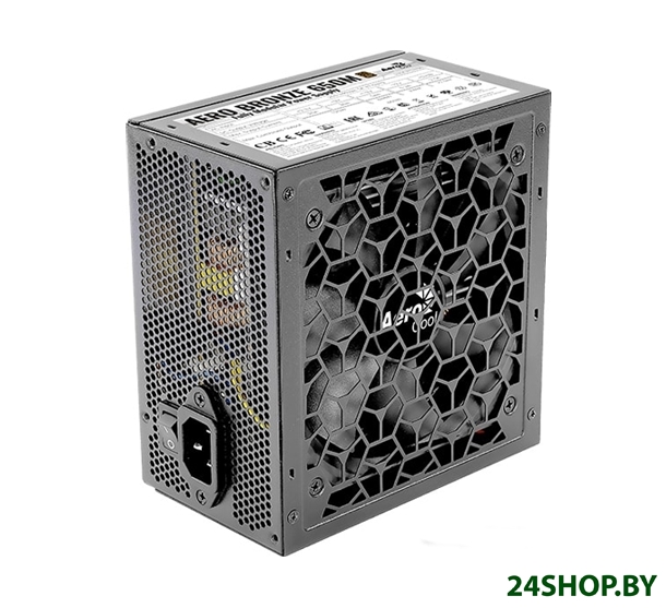 Блок питания AeroCool Aero Bronze 650M Блок питания AeroCool Aero Bronze 650M