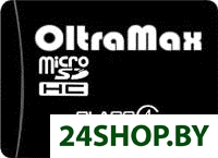 Картинка Карта памяти Oltramax MicroSDHC 8GB Class4