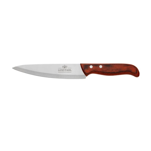 Кухонный нож Luxstahl Wood Line кт2512 Кухонный нож Luxstahl Wood Line кт2512