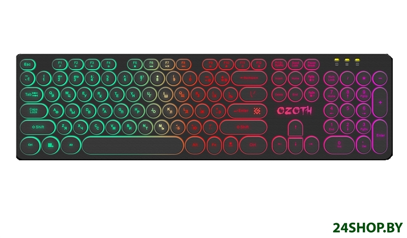Клавиатура Defender Ozoth GK-106 (45106) Клавиатура Defender Ozoth GK-106 (45106)