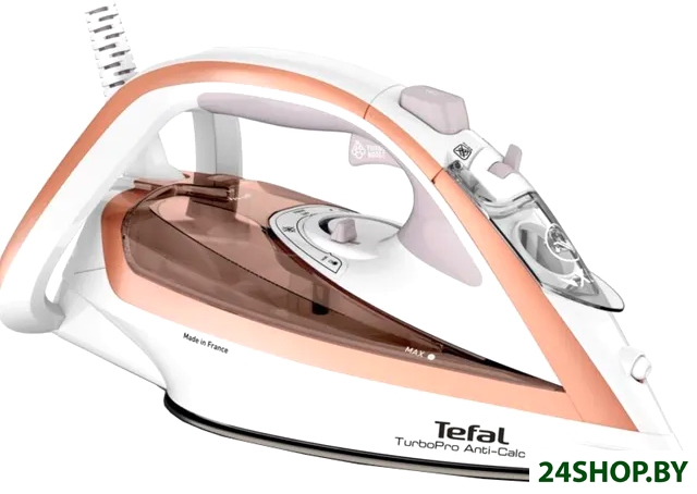 Утюг Tefal Turbo Pro Anti-Calc+ FV5697E0 Утюг Tefal Turbo Pro Anti-Calc+ FV5697E0
