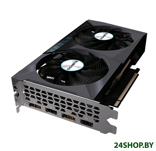 Видеокарта Gigabyte GeForce RTX 3050 Eagle OC 8G GV-N3050EAGLE OC-8GD Видеокарта Gigabyte GeForce RTX 3050 Eagle OC 8G GV-N3050EAGLE OC-8GD