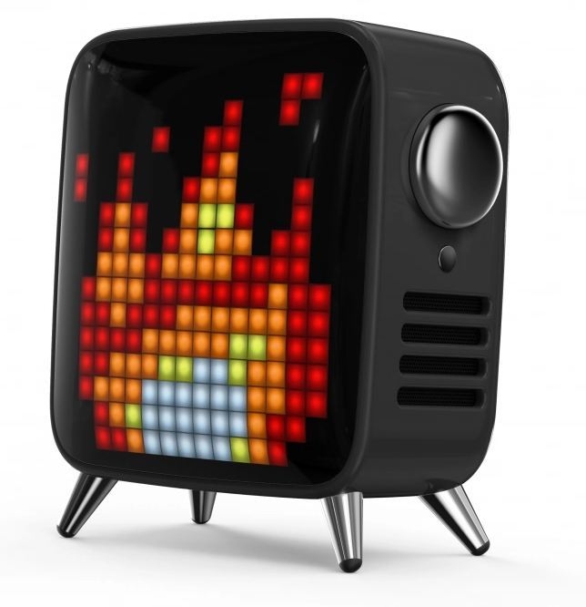 Беспроводная колонка Divoom Tivoo-Max (черный) Беспроводная колонка Divoom Tivoo-Max (черный)