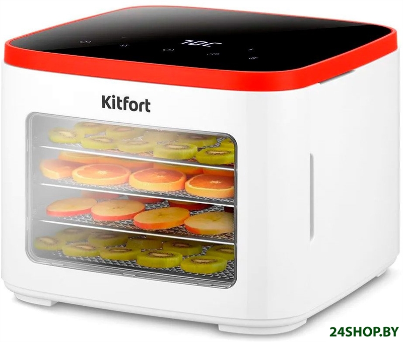 Сушилка для овощей и фруктов Kitfort KT-4963 Сушилка для овощей и фруктов Kitfort KT-4963