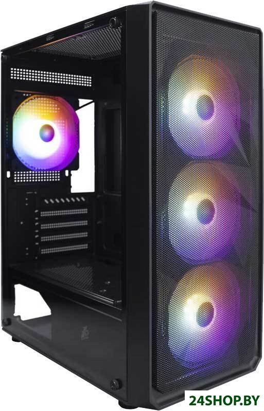 Корпус 1stPlayer FD3-M (черный) Корпус 1stPlayer FD3-M (черный)