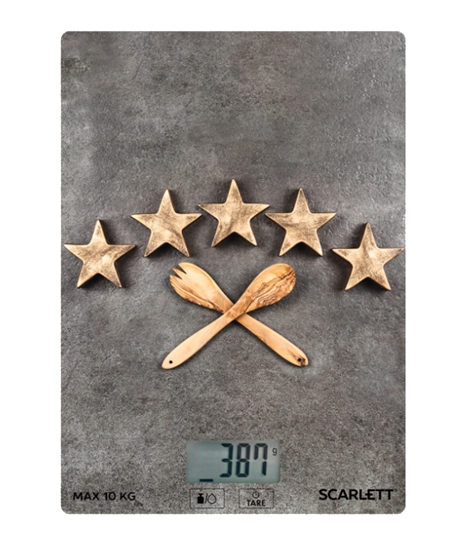 Кухонные весы Scarlett SC-KS57P13 Кухонные весы Scarlett SC-KS57P13