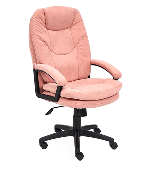 Кресло TetChair Комфорт ЛТ (флок, розовый) Кресло TetChair Комфорт ЛТ (флок, розовый)