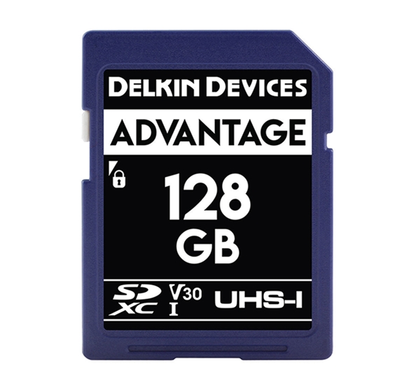 Карта памяти Delkin Devices SDXC Advantage UHS-I 128GB Карта памяти Delkin Devices SDXC Advantage UHS-I 128GB