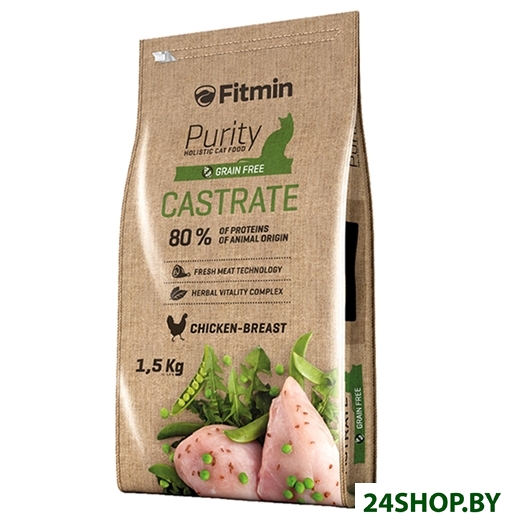 Сухой корм для кошек Fitmin Purity Dental (1,5 кг) Сухой корм для кошек Fitmin Purity Dental (1,5 кг)