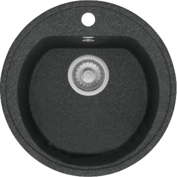 Кухонная мойка Polygran F-05 (черный) Кухонная мойка Polygran F-05 (черный)