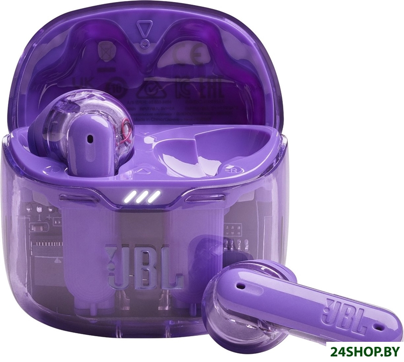 Наушники JBL Tune Flex Ghost (фиолетовый, китайская версия) Наушники JBL Tune Flex Ghost (фиолетовый, китайская версия)