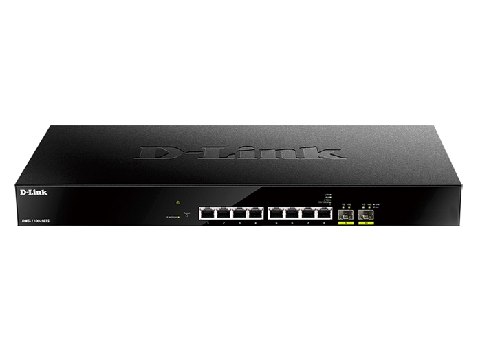 Настраиваемый коммутатор D-Link DMS-1100-10TS Настраиваемый коммутатор D-Link DMS-1100-10TS