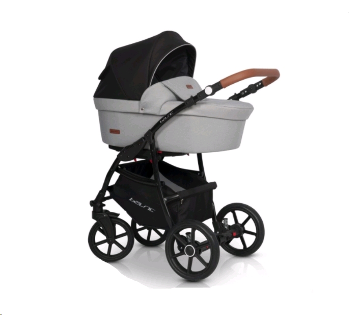 Детская универсальная коляска RIKO Basic Plus 2 в 1 (02/Grey Fox) Детская универсальная коляска RIKO Basic Plus 2 в 1 (02/Grey Fox)