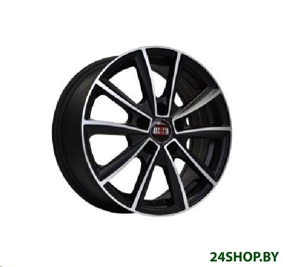 Литые диски Alcasta M15 14x6 4x98мм DIA 58.6мм ET 35мм MBF Литые диски Alcasta M15 14x6 4x98мм DIA 58.6мм ET 35мм MBF