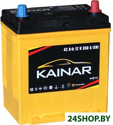 Автомобильный аккумулятор Kainar Asia 42 JR (42 А·ч) Автомобильный аккумулятор Kainar Asia 42 JR (42 А·ч)