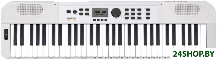 Синтезатор NUX NEK-110 (белый) Синтезатор NUX NEK-110 (белый)