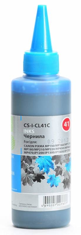 Чернила Cactus CS-I-CL41C 100 мл Чернила Cactus CS-I-CL41C 100 мл