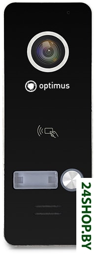 Вызывная панель Optimus DSH-1080/1 (черный) Вызывная панель Optimus DSH-1080/1 (черный)