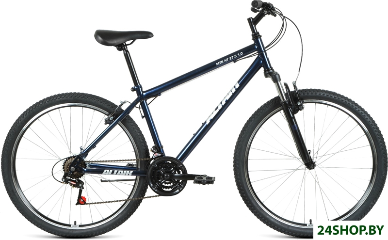 Велосипед Altair MTB HT 27.5 1.0 р.19 2021 (синий) Велосипед Altair MTB HT 27.5 1.0 р.19 2021 (синий)