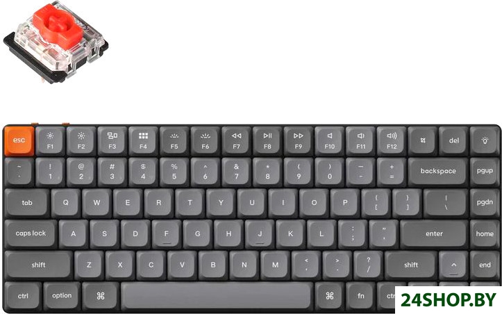 Клавиатура Keychron K3 Max White LED K3M-A1-RU (Gateron Low Profile Red) Клавиатура Keychron K3 Max White LED K3M-A1-RU (Gateron Low Profile Red)