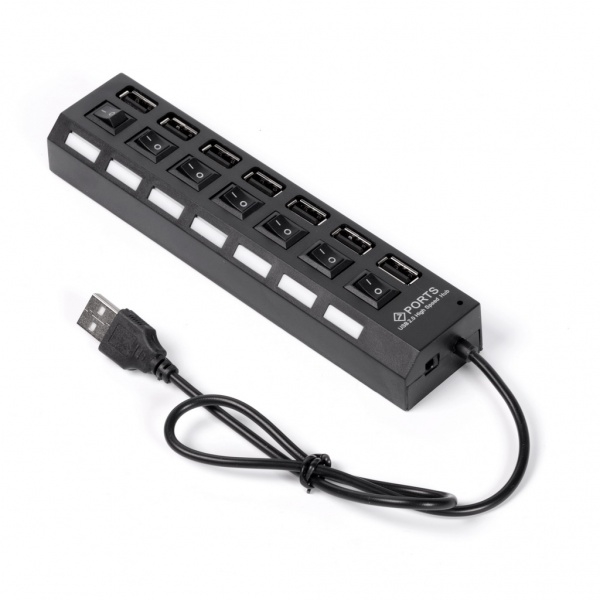 USB-концентратор SmartBuy SBHA-7207-B USB-концентратор SmartBuy SBHA-7207-B