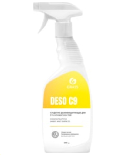 Дезинфицирующее средство GRASS DESO C9 550023 Дезинфицирующее средство GRASS DESO C9 550023