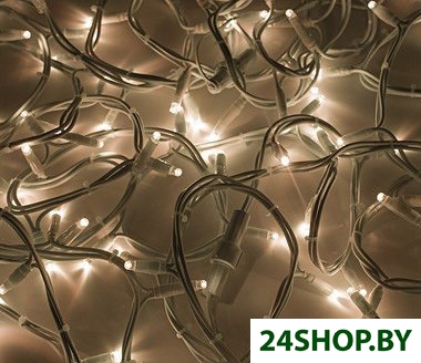 Новогодняя гирлянда ULED ULED-SL-100-24V-(W-F-WW/WW) Новогодняя гирлянда ULED ULED-SL-100-24V-(W-F-WW/WW)