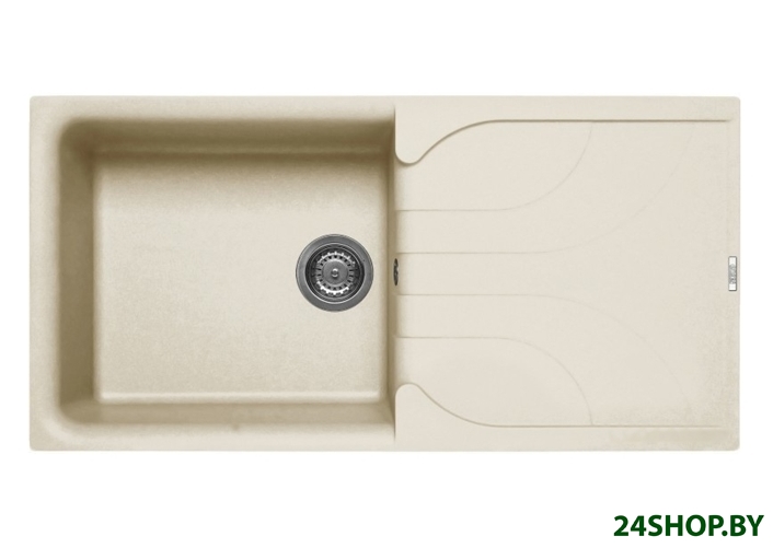 Кухонная мойка Elleci Ego 480 Bianco Antico G62 Кухонная мойка Elleci Ego 480 Bianco Antico G62
