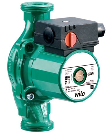 Насос циркуляционный Wilo STAR-RS30/8-(RUS) (4182642) Насос циркуляционный Wilo STAR-RS30/8-(RUS) (4182642)