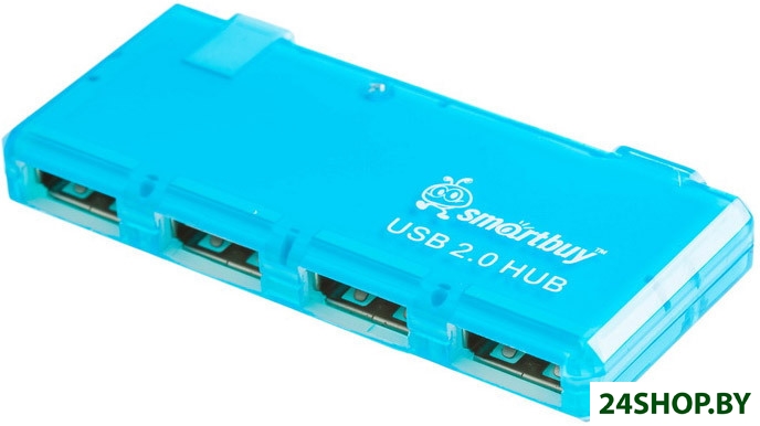 USB-хаб SmartBuy SBHA-6110-B USB-хаб SmartBuy SBHA-6110-B