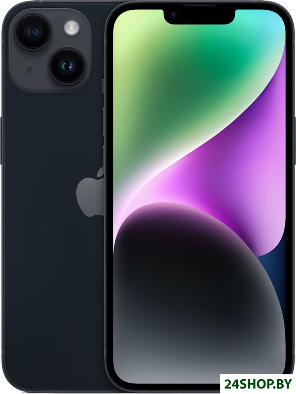 Смартфон Apple iPhone 14 128GB (полуночный) Смартфон Apple iPhone 14 128GB (полуночный)