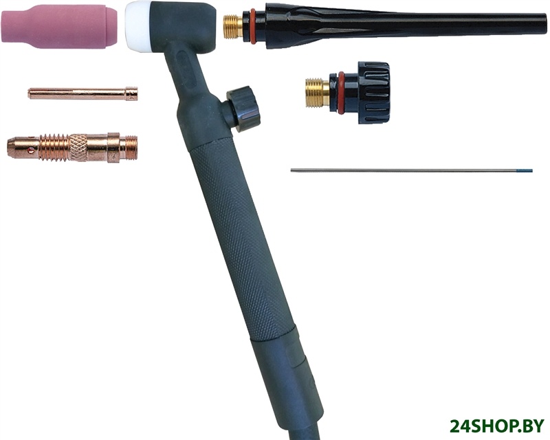 Сварочная горелка Fubag 17 DX25 4м Сварочная горелка Fubag 17 DX25 4м