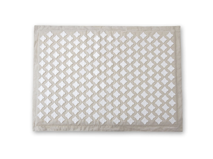 Массажный коврик Smart Textile Smart Massage 50x70 ST4380 (бежевый) Массажный коврик Smart Textile Smart Massage 50x70 ST4380 (бежевый)