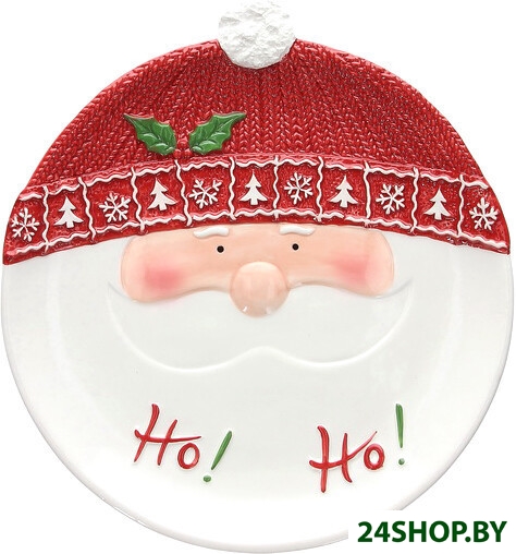 Блюдо Tognana Natale Dear Santa NT122285914 Блюдо Tognana Natale Dear Santa NT122285914