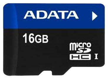 Карта памяти A-Data microSDHC UHS-I Class 10 16 Gb (AUSDH16GUICL10-R) Карта памяти A-Data microSDHC UHS-I Class 10 16 Gb (AUSDH16GUICL10-R)