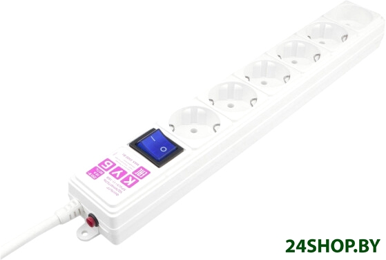 Сетевой фильтр Power Cube SPG6-A1 Сетевой фильтр Power Cube SPG6-A1