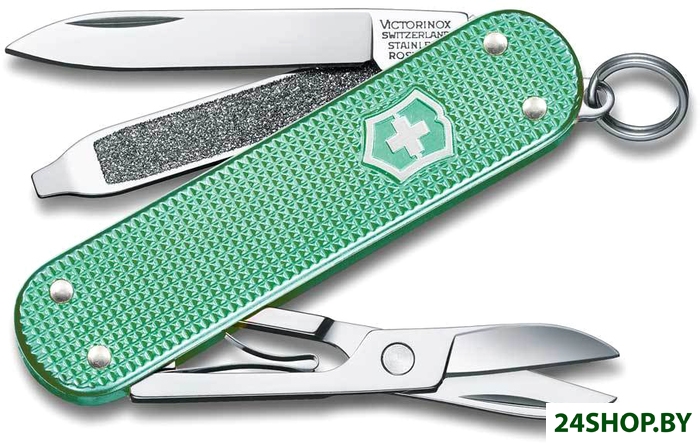 Нож перочинный Victorinox Classic Minty Mint (0.6221.221G) Нож перочинный Victorinox Classic Minty Mint (0.6221.221G)