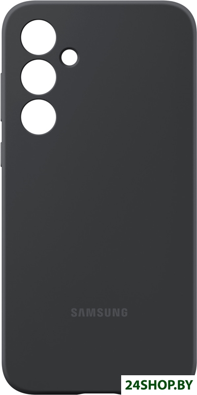 Чехол для телефона Samsung Silicone Case Galaxy A35 (черный) Чехол для телефона Samsung Silicone Case Galaxy A35 (черный)