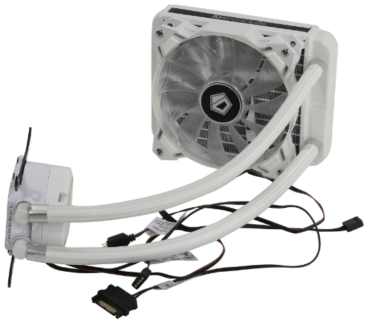Кулер для процессора ID-Cooling Auraflow 120 Snow Кулер для процессора ID-Cooling Auraflow 120 Snow