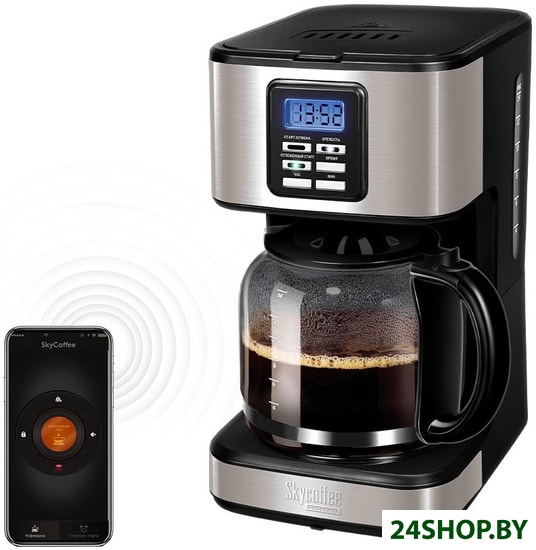 Капельная кофеварка Redmond SkyCoffee RCM-M1525S Капельная кофеварка Redmond SkyCoffee RCM-M1525S