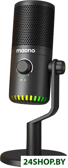 Проводной микрофон Maono DM30 (черный) Проводной микрофон Maono DM30 (черный)