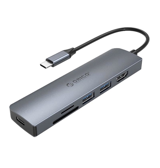 Док-станция USB-C Orico MC-U601P-GY Док-станция USB-C Orico MC-U601P-GY