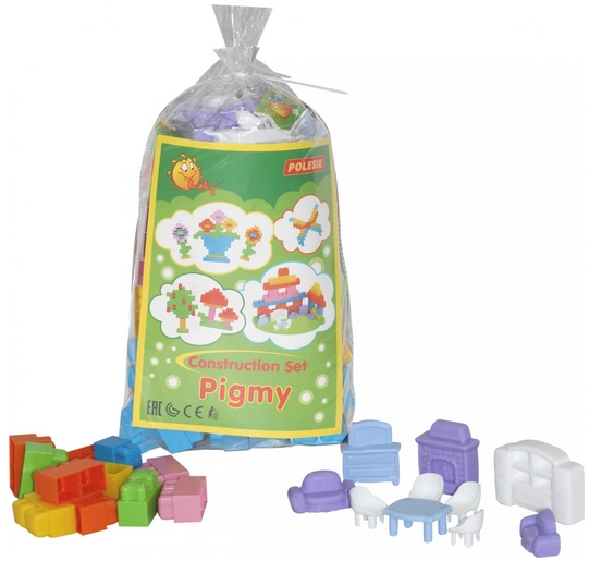 Конструктор Полесье 49377 Малютка Конструктор Полесье 49377 Малютка