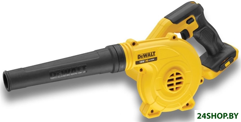Ручная воздуходувка DeWalt DCV100-XJ (без АКБ) Ручная воздуходувка DeWalt DCV100-XJ (без АКБ)