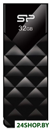 Флеш-память Silicon Power Ultima U03 32 Gb Black (SP032GBUF2U03V1K) Флеш-память Silicon Power Ultima U03 32 Gb Black (SP032GBUF2U03V1K)