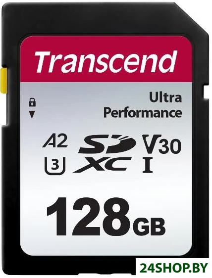 Карта памяти Transcend SDXC 340S TS128GSDC340S 128GB Карта памяти Transcend SDXC 340S TS128GSDC340S 128GB