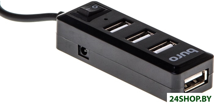 USB-хаб Buro BU-HUB4-0.5L-U2.0 USB-хаб Buro BU-HUB4-0.5L-U2.0
