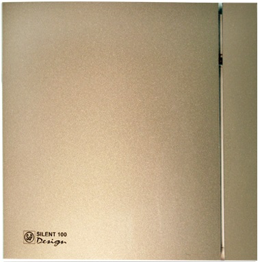 Вентилятор накладной Soler and Palau SILENT-100 CZ CHAMPAGNE DESIGN-4C 5210607200 Вентилятор накладной Soler and Palau SILENT-100 CZ CHAMPAGNE DESIGN-4C 5210607200