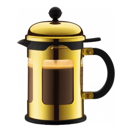 Френч-пресс Bodum Chambord 11171-17 (золото) Френч-пресс Bodum Chambord 11171-17 (золото)